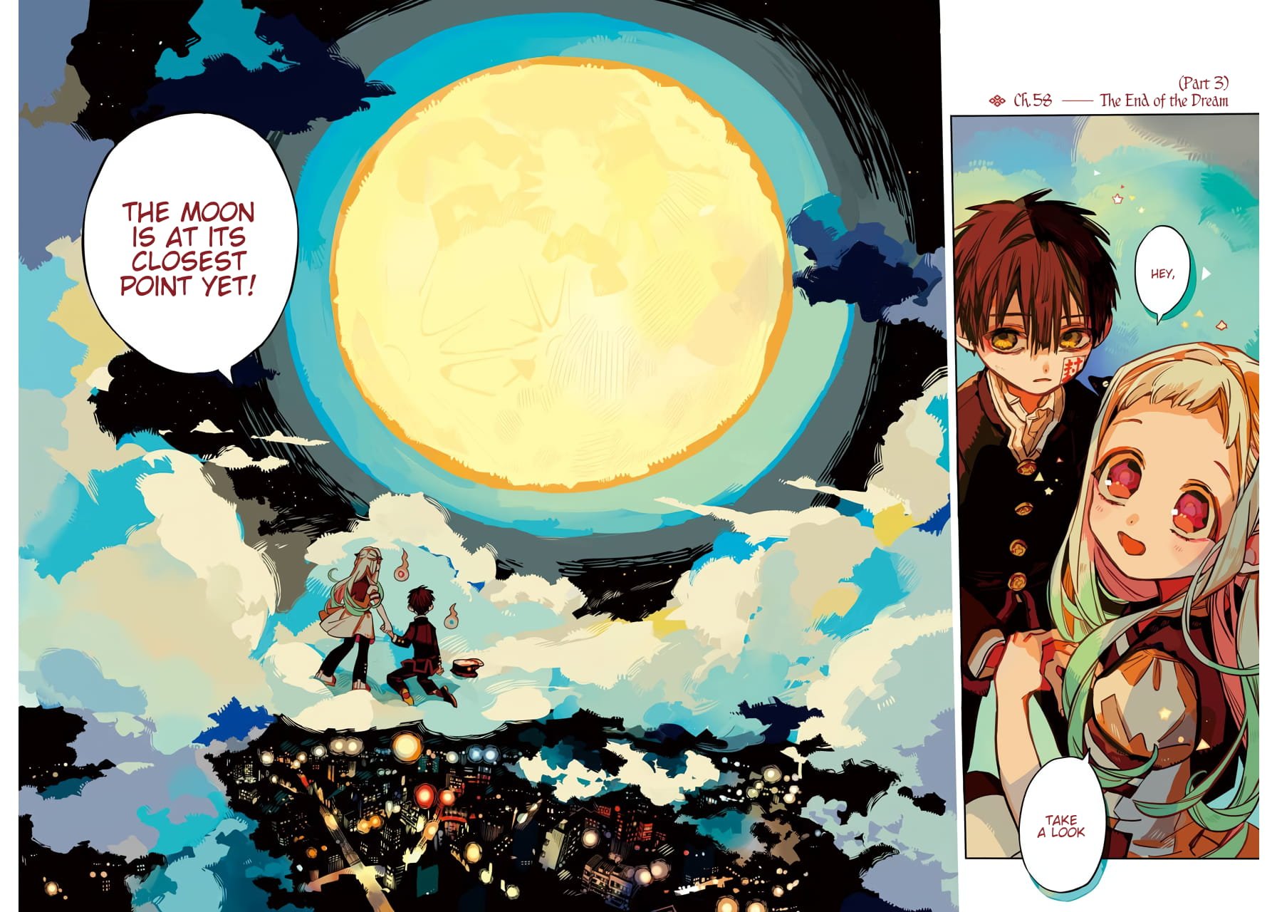 Toilet Bound Hanako Kun, Chapter 58 image 04